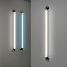 墙壁装饰灯管过道墙面LED灯管橱窗360度装饰创意霓虹灯墙壁装饰灯