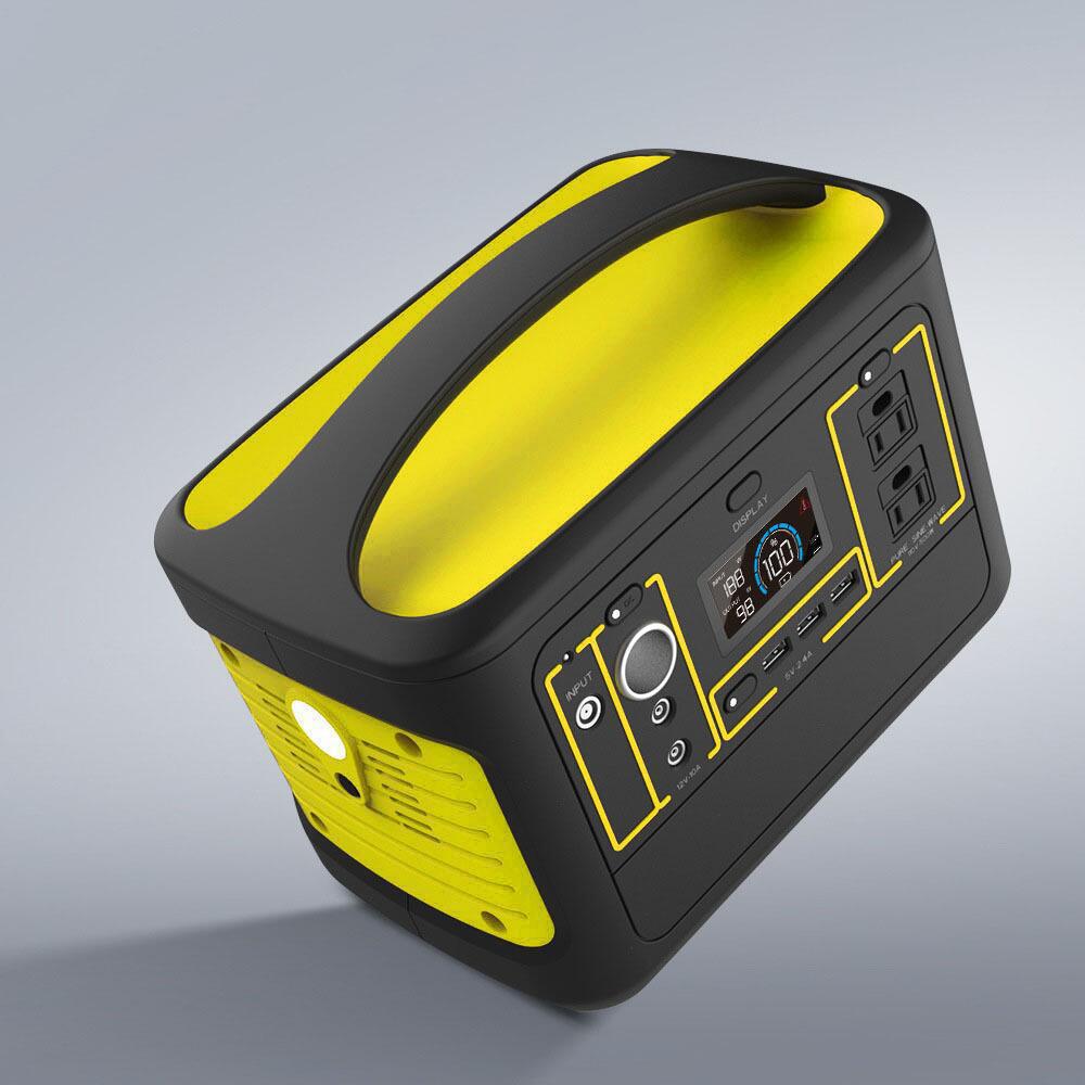 电源小二户外储能电源大功率大容量电源500w便携式储能电源