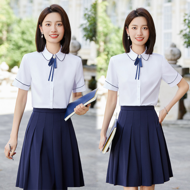 幼师面试幼儿园教师服装老师工作服幼师园服大学生面试-阿里巴巴