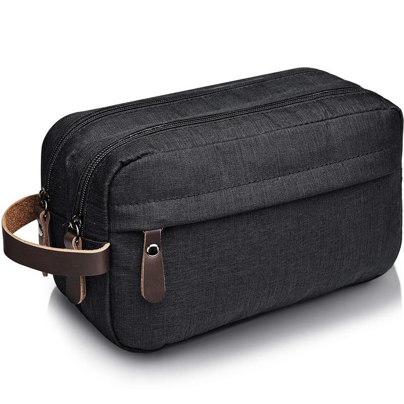 New Cationic Business Wash Bag Men's Portable Large Capacity Waterproof Men's Advanced Cosmetics Storage Bag