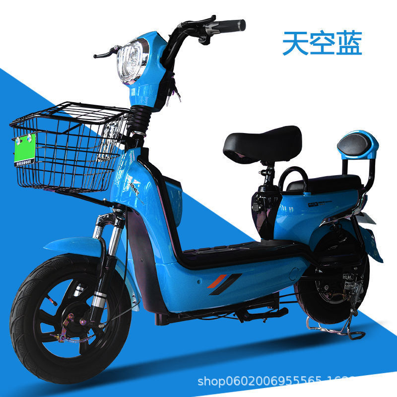 Yihong Electric Car Adult Electric Bicycle 48V Battery Car Men and Women Electric Scooter Factory Wholesale