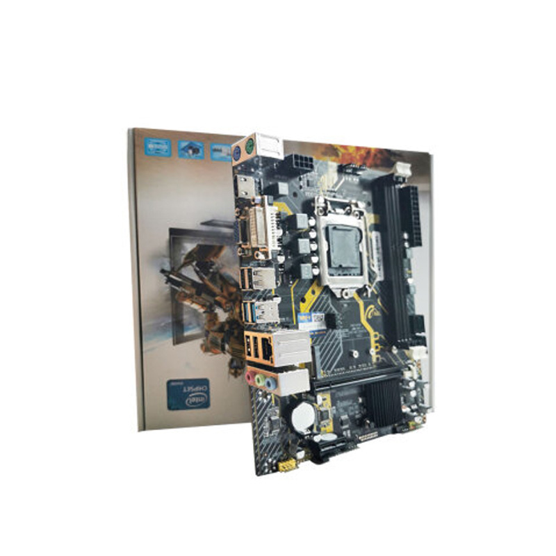 asl翔升h81d-m.2全新台式机电脑主板厂价批发配g3240 g3260 win7