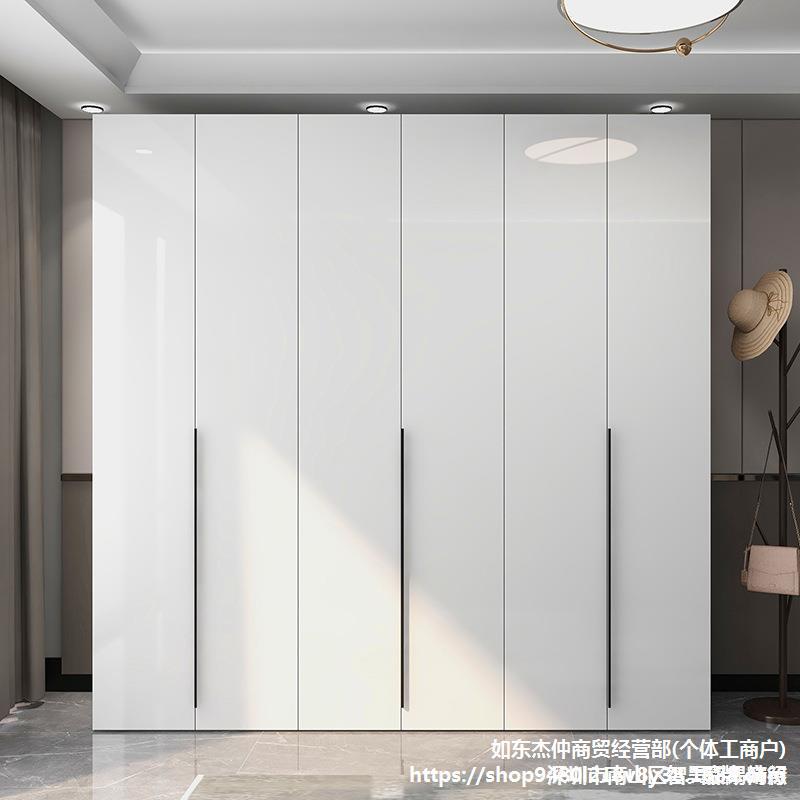 适用pet高光橱柜门板 lg肤感哑光欧松板云石板轻奢衣柜酒柜门