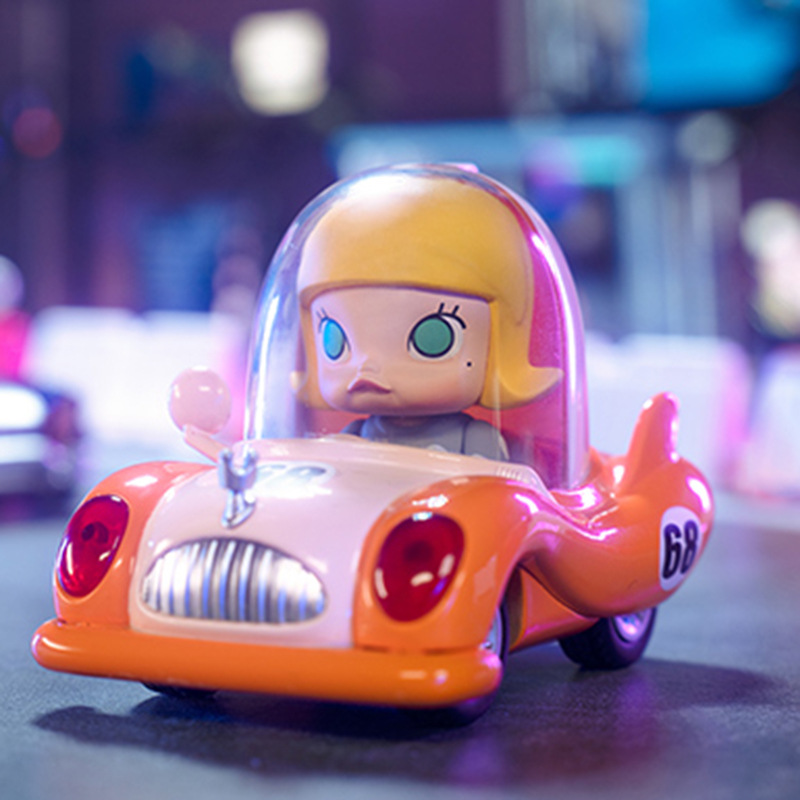 popmart泡泡玛特 popcar超级赛道系列手办盲盒潮流创意玩具礼物