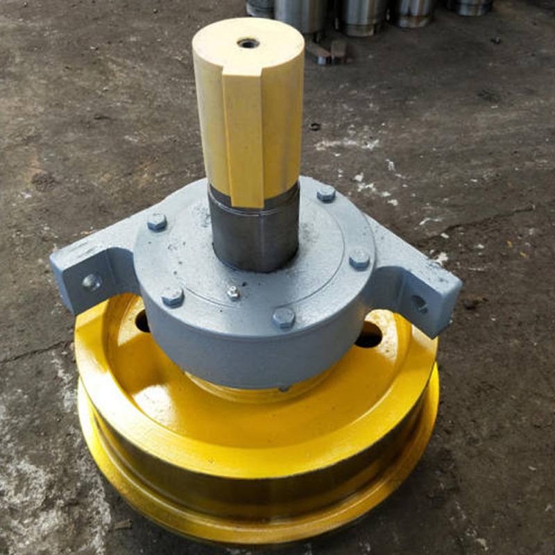 追达机械供应主动车轮/被动轮起重机配件 行车车轮组 车轮总成