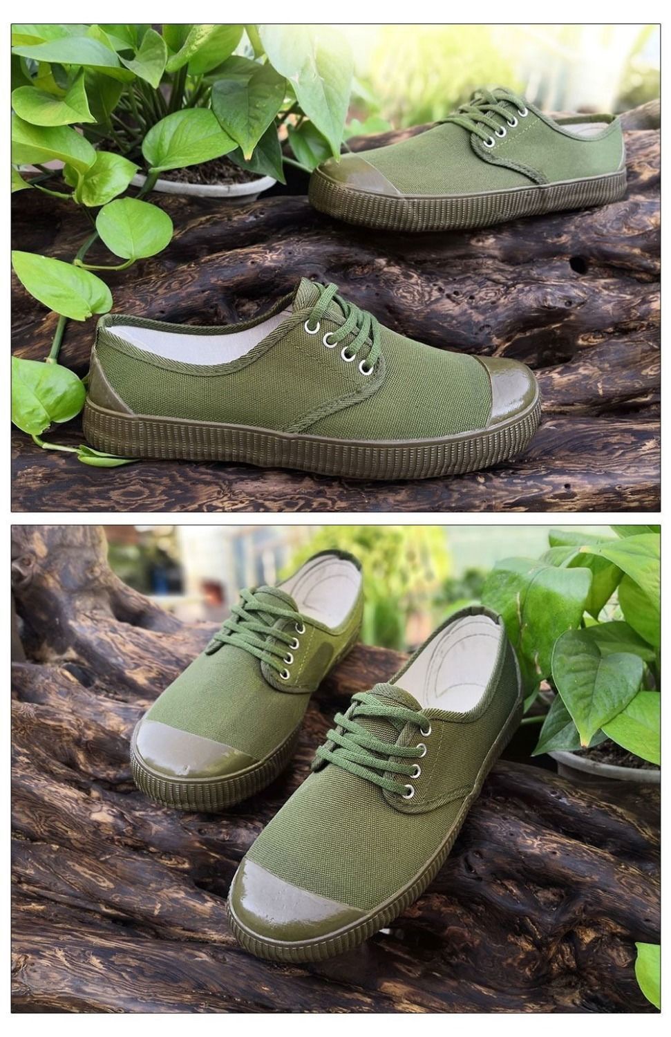 批发解放鞋黄球鞋劳保鞋演出工地黄胶鞋低帮老款军训男女迷彩