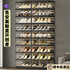 high-grade fold Shoe cabinet transparent storage box install Plastic shoe rack household Doorway dustproof shoes Storage shoe box high-grade fold Shoe cabinet transparent storage box install Plastic shoe rack household Doorway dustproof shoes Storage shoe box
