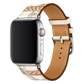 适用apple watch表带iwatch7苹果弹力硅胶八字扣新款苹果手表表带