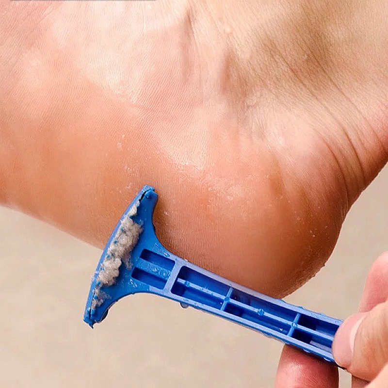 韩国刮脚刀去死皮足底去角质老茧刮脚器搓脚刨脚皮脚底修脚刀工具