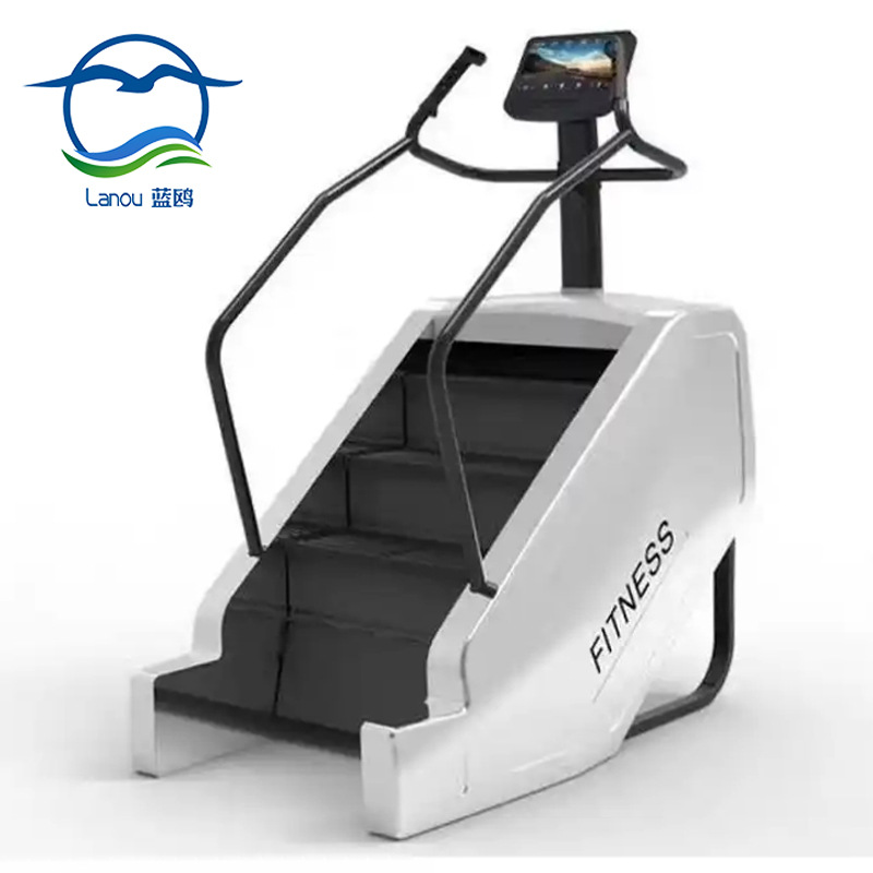 staircase machine大型商用楼梯机健身房台阶登山机家用健身器材