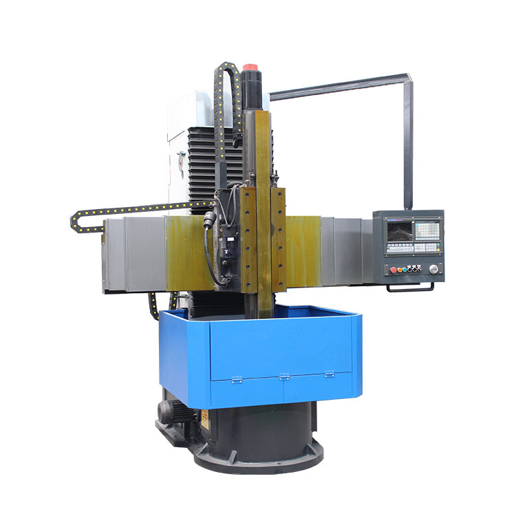 数控立式车床 ck5112单柱数控立车可配电动刀架四工位