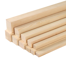松木条创意实木材料DIY手工原木板材龙骨立柱隔断抛光长条木方