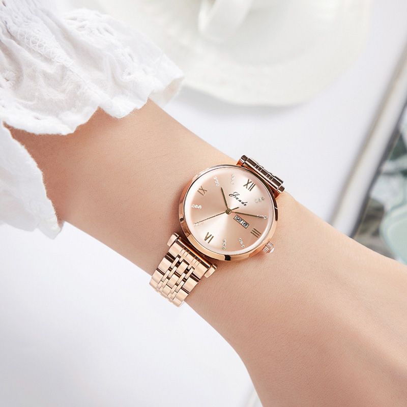 歌浪迪h7140l新款简约时尚休闲ins风典雅学生白领女士手表-阿里巴巴