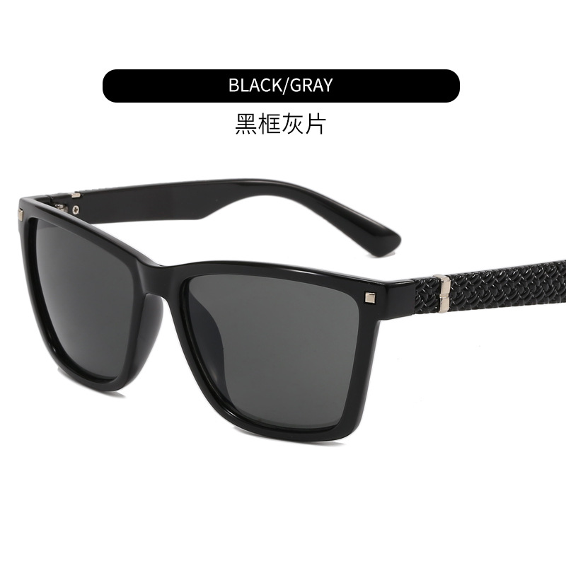 New Fashion Classic Sunglasses Men's Driving Sunglasses Trendy Double Colors Sunglasses UV Protection Eyewear