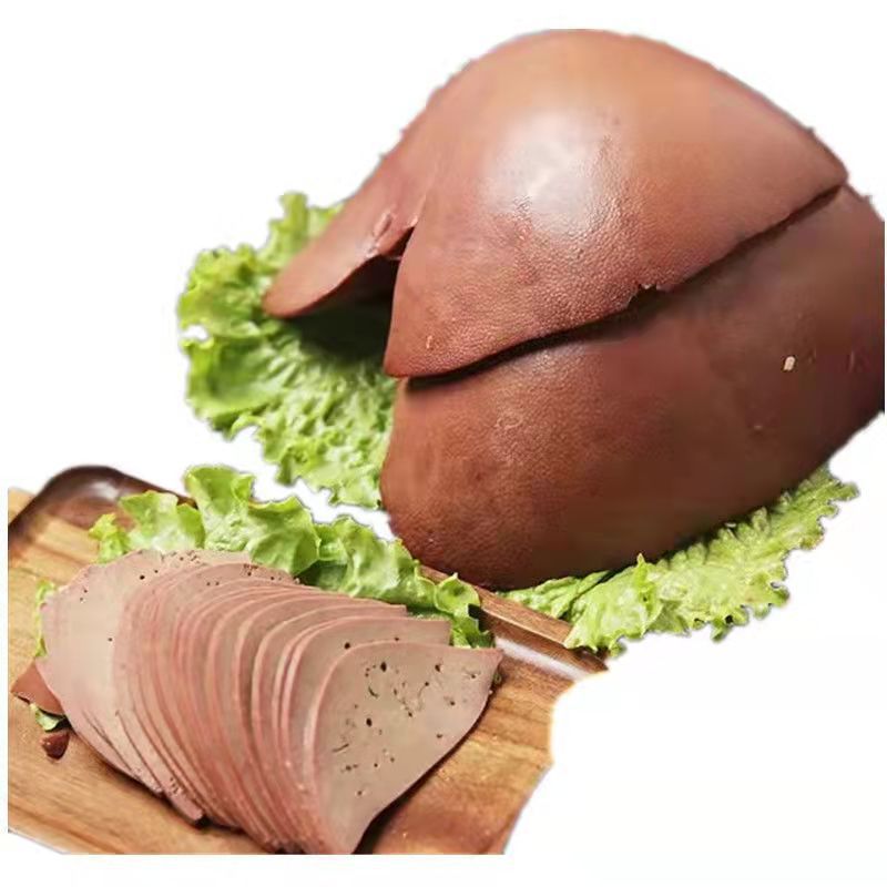 五香猪肝熟食工厂批发卤味熟食肉真空装即食下酒菜250克/袋可代发