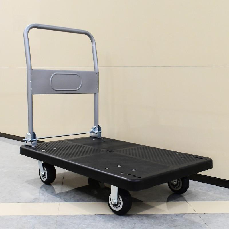 板车手推车可折叠小推车拉货车便携手拉车拖车搬运车平板车家用