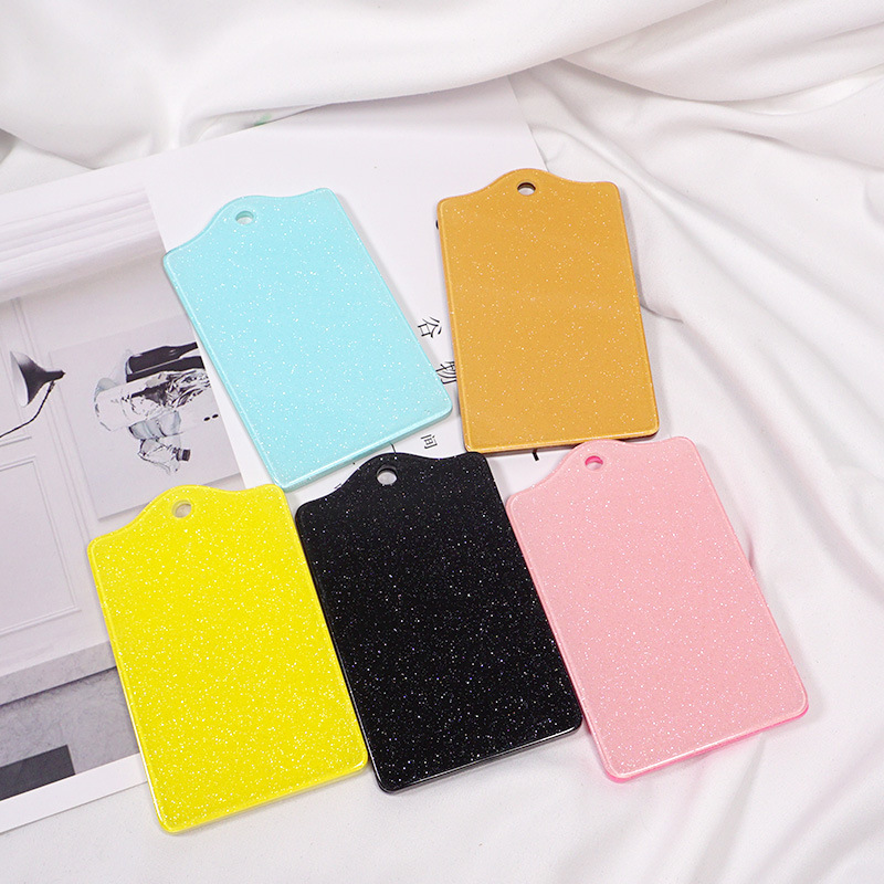 比彩diy素材卡套 公交卡套 创意自制奶油公交卡套 亚克力卡壳