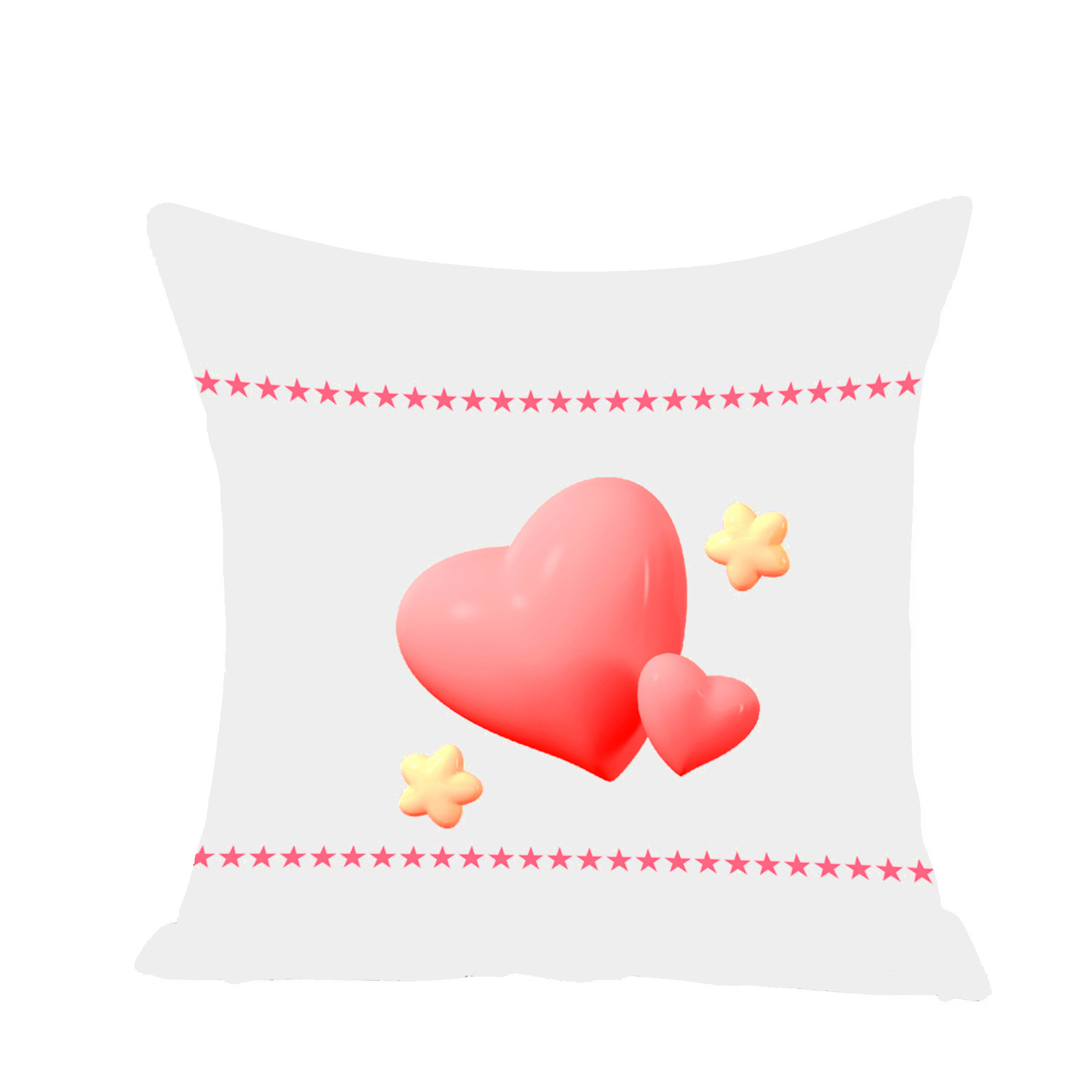 [Clothes] Hot Sale Valentine's Day Pillow Cover Amazon Home Cushion Office Bedroom and Living Room Decoration Pillowcase