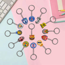 c罗梅西钥匙扣巴萨皇马队徽挂饰足球周边礼物送男生_阿里巴巴找货神器