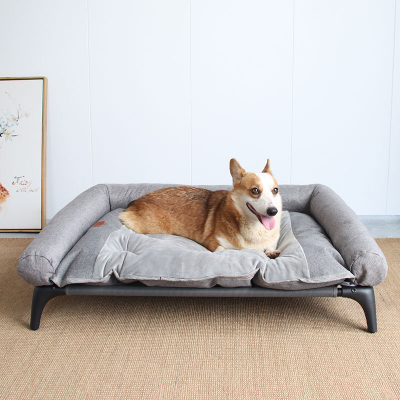狗床离地宠物床狗狗床大型犬狗沙发床小型犬狗垫子不粘毛行军床