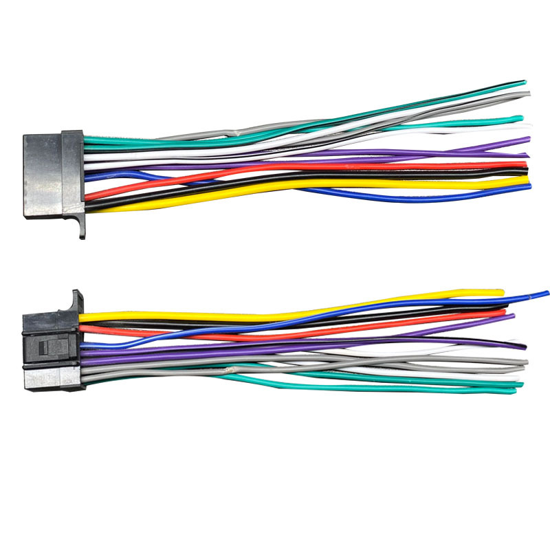 新款dvd主机导航线束音频线cd尾线索尼汽车线束