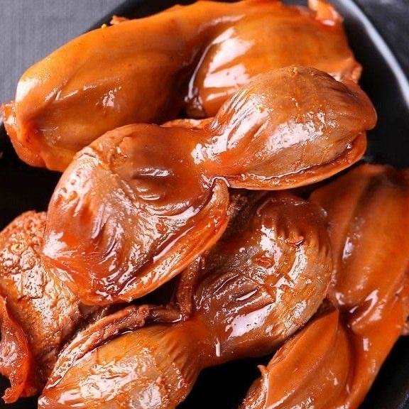鸭肫香辣五香鸭胗麻辣鸭肫即食整箱卤味熟食零食小吃网红休闲食品