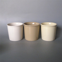 北欧创意纯色陶瓷杯咖啡杯茶杯随手杯，简约精致