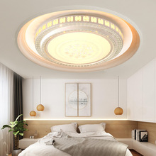 卧室灯LED吸顶灯圆形北欧简约现代客厅灯2022年新款餐厅房间灯具