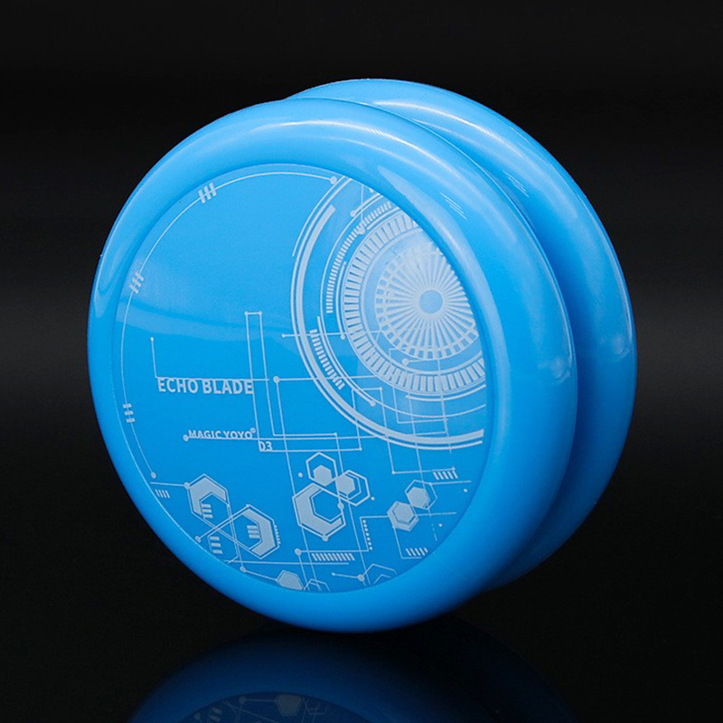 跨境热卖新款magicyoyo 2a悠悠球d3花式快打溜溜球abs可回收塑胶
