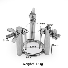 成人情趣玩具三脚三角尿道扩张器男同志马眼扩张不锈钢SM金属情趣