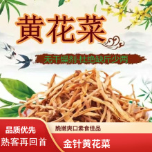 精选优质黄花菜干货天然250g-2kg新货干黄花菜袋装干鲜金针菜包邮