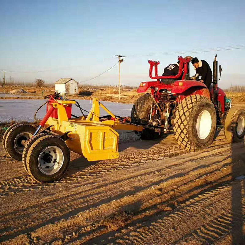 小型旋耕机后牵引