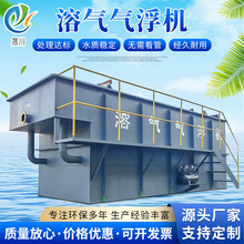 气浮机全自动污水处理器 气浮机刮渣系统 气浮机溶气气浮生产厂家