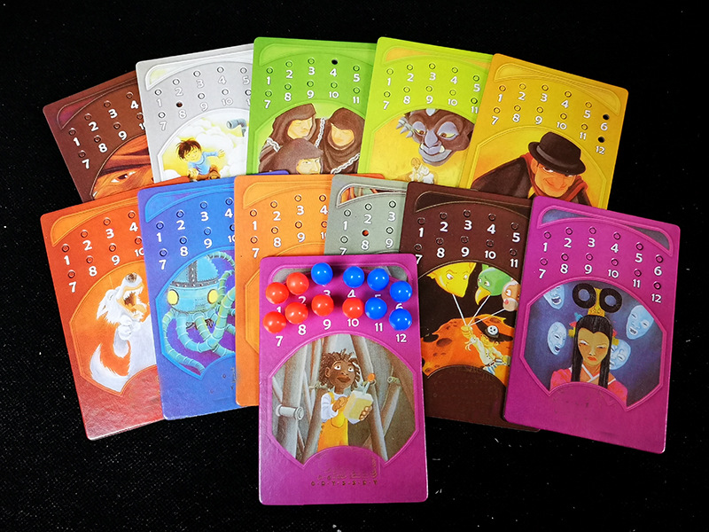 dixit只言片语 只字片语 只字片言 画物语 说书人语言类聚会桌游