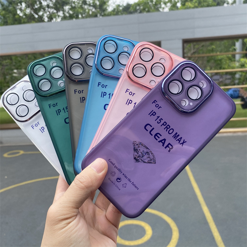 魅眼透色彩镜tpu手机壳适用mi小米poco x3 nfc/m3/m2pro/x6/f5/x5