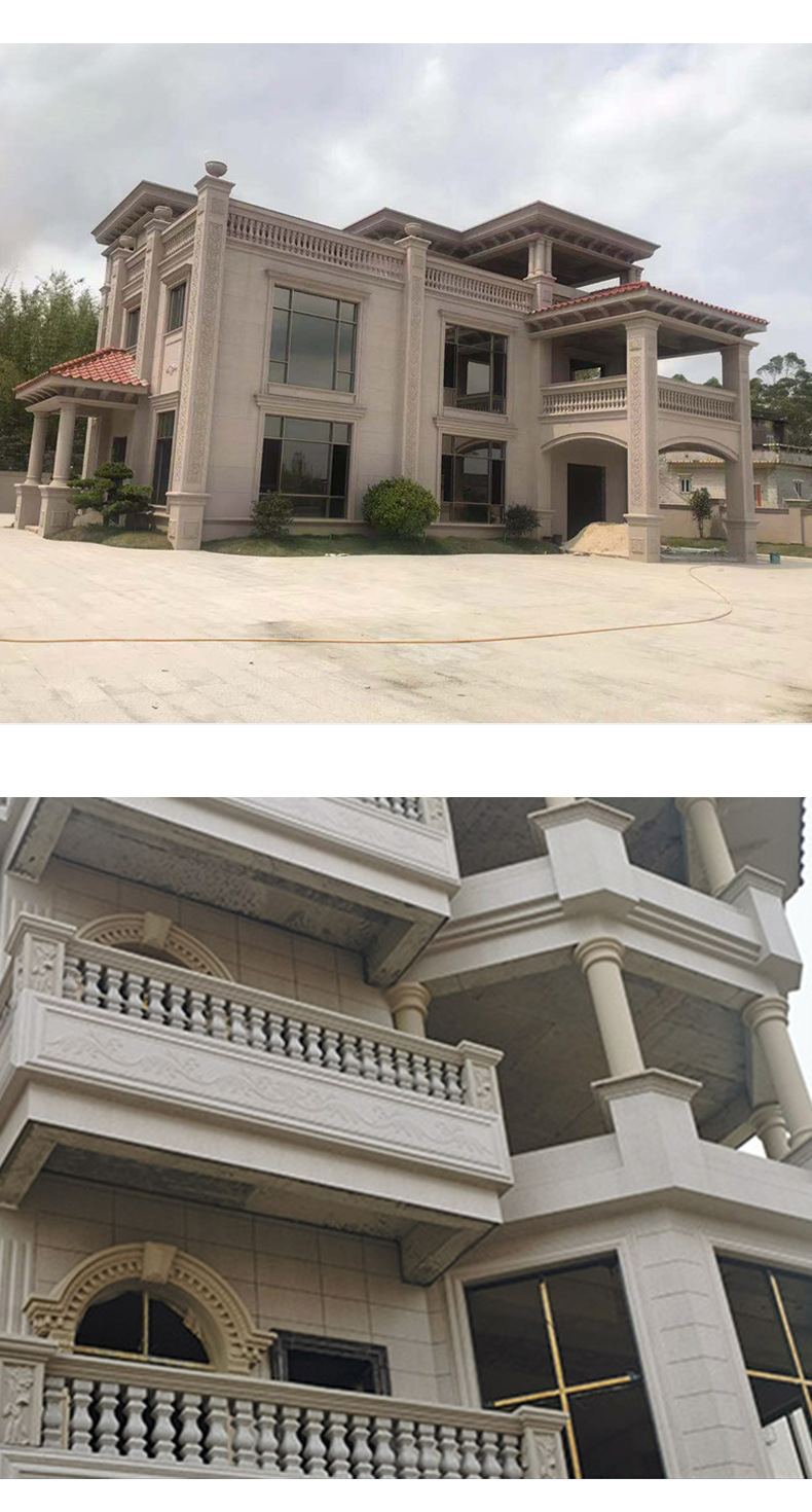 厂家可批发eps斗拱外墙装饰线条 欧式罗马柱eps斗拱梁托窗套