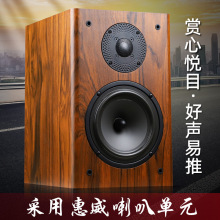 A6发烧6.5寸二分频无源HIFI音箱人声细腻胆机搭档绝配 龙凤胆艺