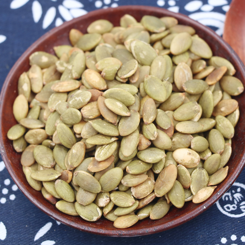 新货熟南瓜子仁 原味无壳去皮白南瓜籽仁生瓜子零食小吃500包邮批