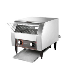 链式多士炉 商用全自动吐司片加热炉 面包片烤炉早餐烘烤肉夹馍机