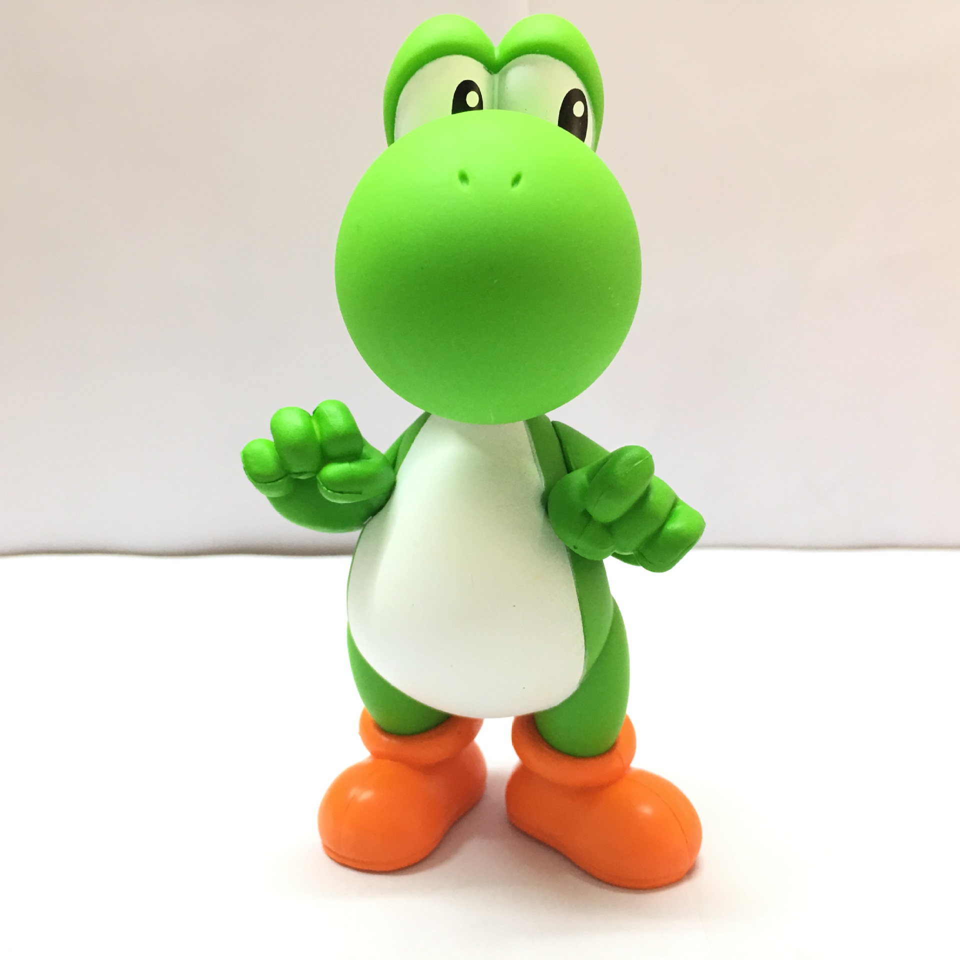 热销5寸超级玛丽奥马里奥蘑菇人糖胶公仔手办模型多色可选礼物