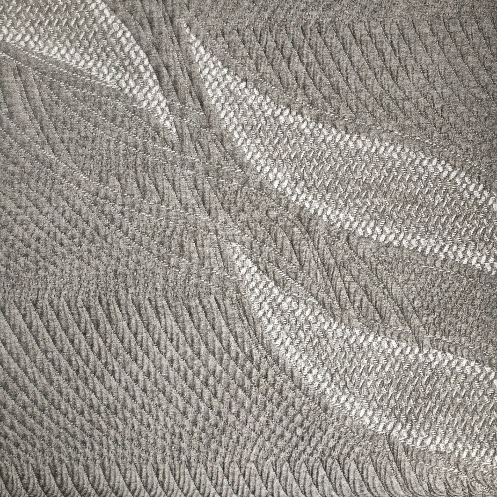 床垫面料 提花空气层针织布 竹炭纤维席梦思床垫套 记忆枕套面料