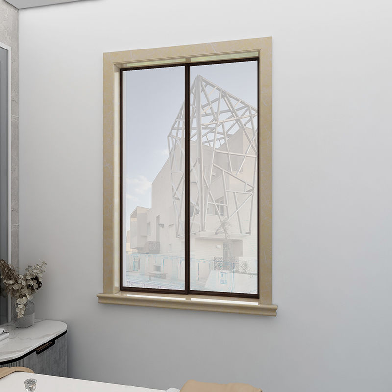 窗台石窗口包边窗套仿大理石板线条窗户边框包边门套板台面自粘