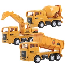 大号挖土机宝宝挖挖机挖掘机玩具钩机惯性工程车儿童玩具车模型厂