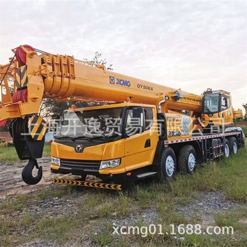平臂头新款吊车 2019年50吨70吨二手徐工吊车 qy50kc xcmg qy50ka