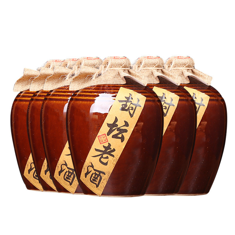 贵州茅台镇酱香型白酒53度坛装窖藏粮食酿造封坛老酒白酒整箱批发
