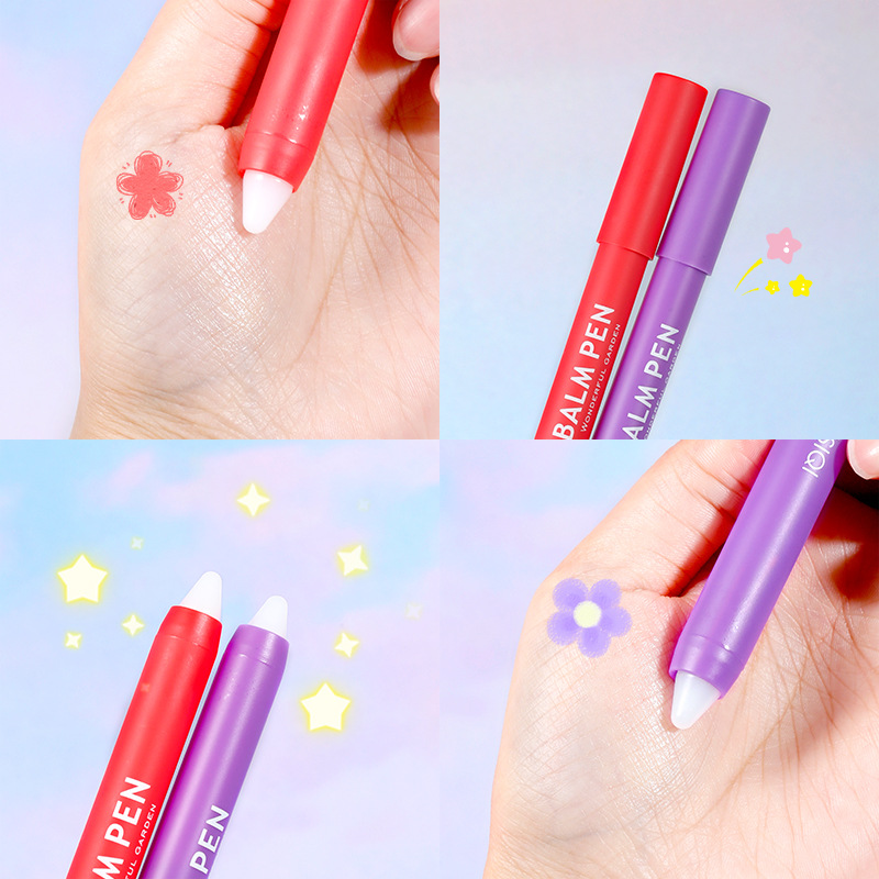 梦思绮清新淡雅香膏笔学生款少女无人之境淡香香氛笔固体香膏批发