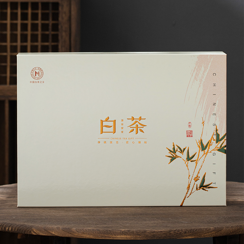 禾安堂安吉白茶2024新茶正宗绿茶送礼茶叶礼盒装自己喝共250g春茶