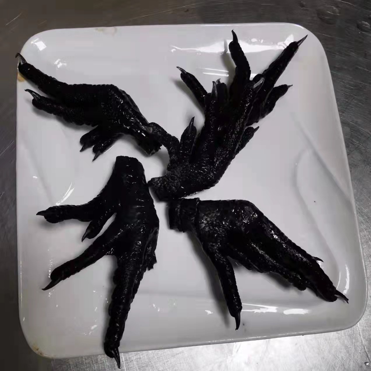 厂家直供乌鸡凤爪