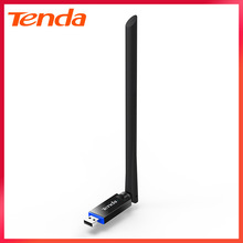 Tenda腾达U10免驱动电脑网络WIFI接收器台式机USB双频无线网卡