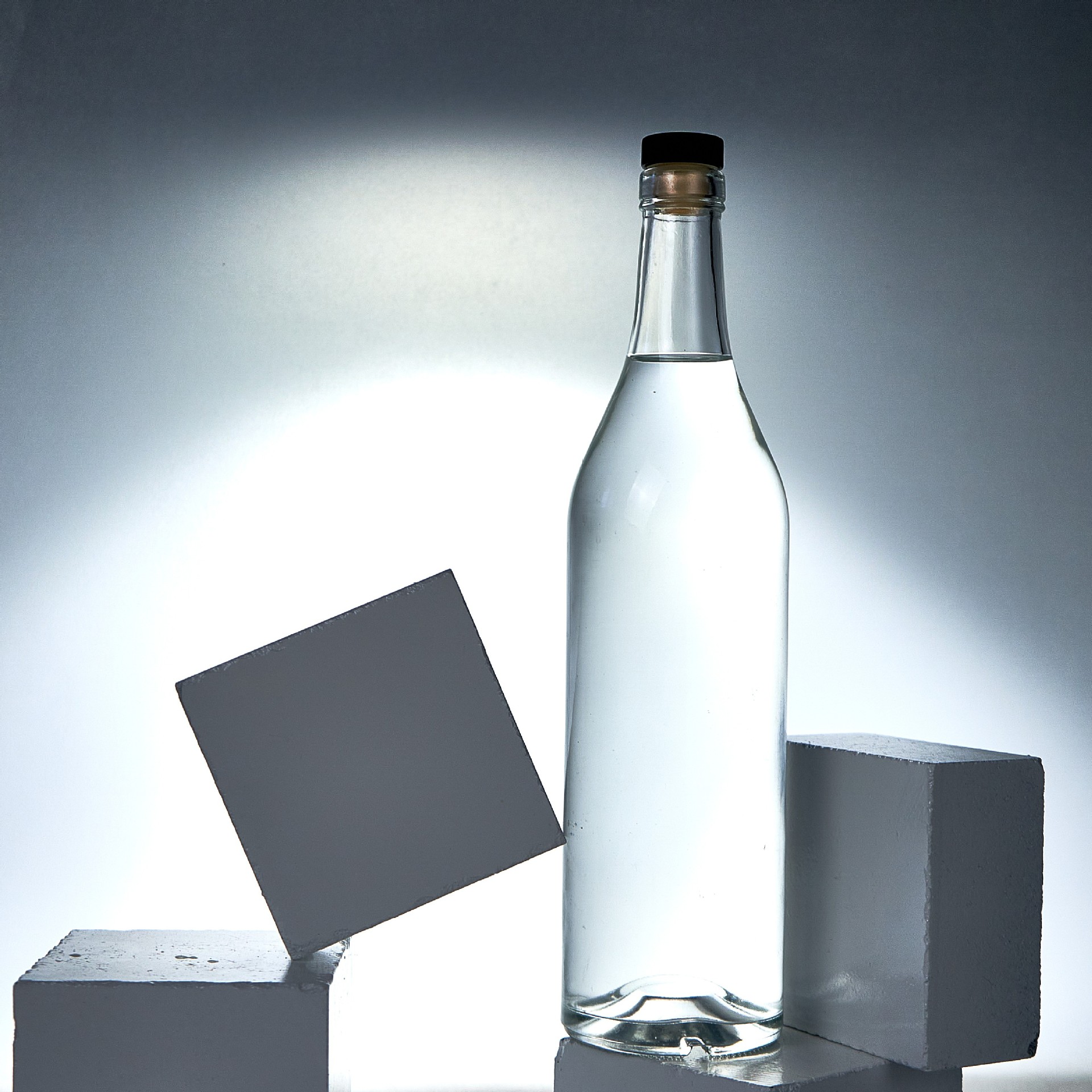 750ml伏特加酒瓶红酒瓶果酒瓶冰酒瓶洋酒瓶透明玻璃酒瓶空酒瓶